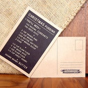 Image of How You Make A Chrissy Pudding Postcards - Set of 5