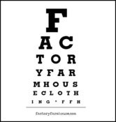 Image of FFH Eye Chart T-Shirt