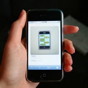Image of An iPhone