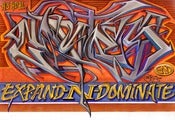 Image of Original Art- Blackbook piece- Orange crush