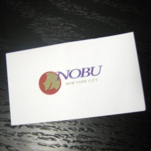 Image of Dinner At Nobu