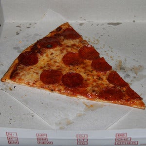 Image of A Slice Of Pepperoni