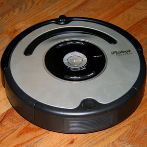 Image of A Roomba