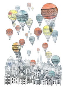 Image of Voyages Over Edinburgh