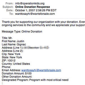 Image of To Help Kids In New Orleans
