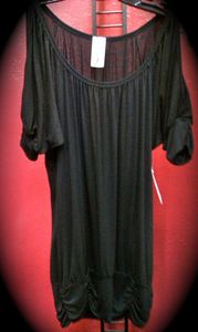 Image of Cold Shoulder Tunic