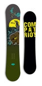 Image of Compatriot 164.5 Outra Vez Snowboard