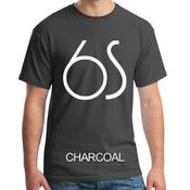Image of 6S Tee - Charcoal