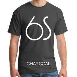 Image of 6S Tee - Charcoal