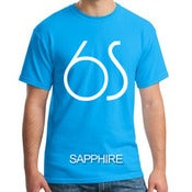 Image of 6S Tee - Sapphire