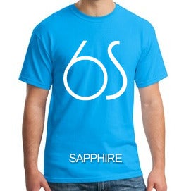 Image of 6S Tee - Sapphire