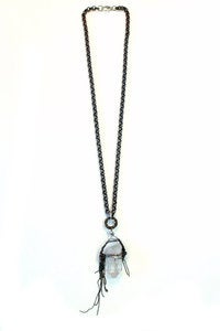 Image of Empress Quartz Necklace