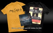 Image of T-Shirt/CD COMBO 