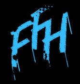 Image of FFH Blue Drips T-Shirt