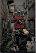 Image of AZTECA: Ciudad Paradiso #3 (digital edition)