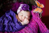 Image of "The Sophia" Feather Headband. 