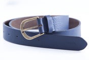 Image of Ash Blue 'Regular' Leather Belt