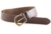 Image of Brown 'Regular' Leather Belt