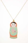 Image of Russian doll Necklace