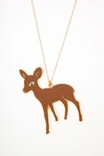 Image of Big Bambi Necklace As seen on X Factor!