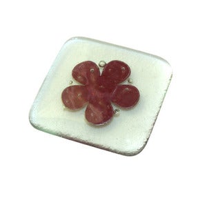 Image of Red Flower Mini Magnet