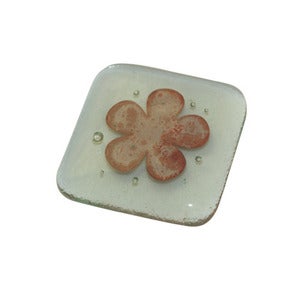 Image of Pink Flower Mini Magnet