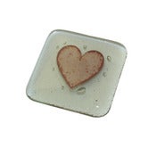 Image of Pink Heart Mini Magnet