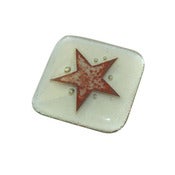 Image of Pink Star Mini Magnet