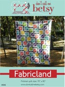 Image of Fabricland quilt pattern