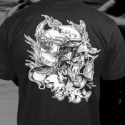 Image of Ape Shit - LOWSIDE - tshirt