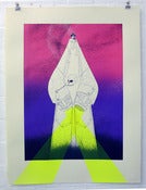 Image of FiST- Sassy Wee Lassie- Limited edition screen print