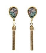 Image of Paige Earrings - Peacock