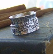 Image of tripple spinner ring