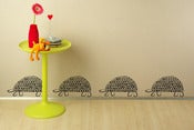 Image of Persian Tortoise Trail WALL DECAL