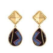 Image of Alex Earrings - Tribal