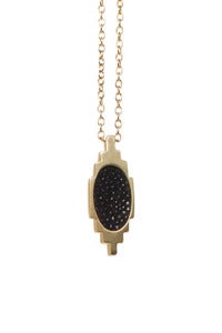 Image of EMERALD TAIL NECKLACE