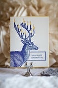 Image of Happy Merry Christmakkah Deer