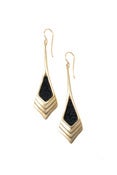 Image of CHRYSLER TOWER EARRINGS