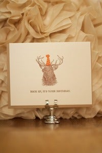 Image of Birthday Buck Up Deer