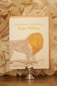Image of Birthday: Lion
