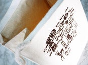 Image of power drill lunchbag for hard workers