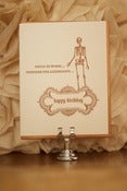 Image of Happy Birthday Skeleton
