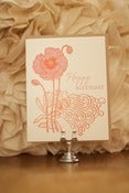 Image of Poppy Birthday