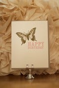 Image of Happy Birthday Butterfly