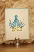 Image of Birthday Octopus