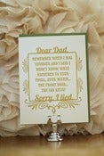 Image of Dad- Sorry I Lied