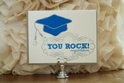 Image of Grad- "You Rock! Congratulations"