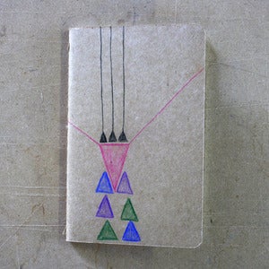 Image of Triangiments - Small MOLESKINE
