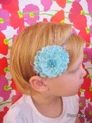 Image of Turquoise Ruffler