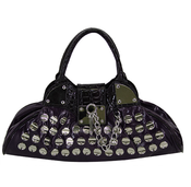Image of The "Mercury" - Black or Candy Blue Purse